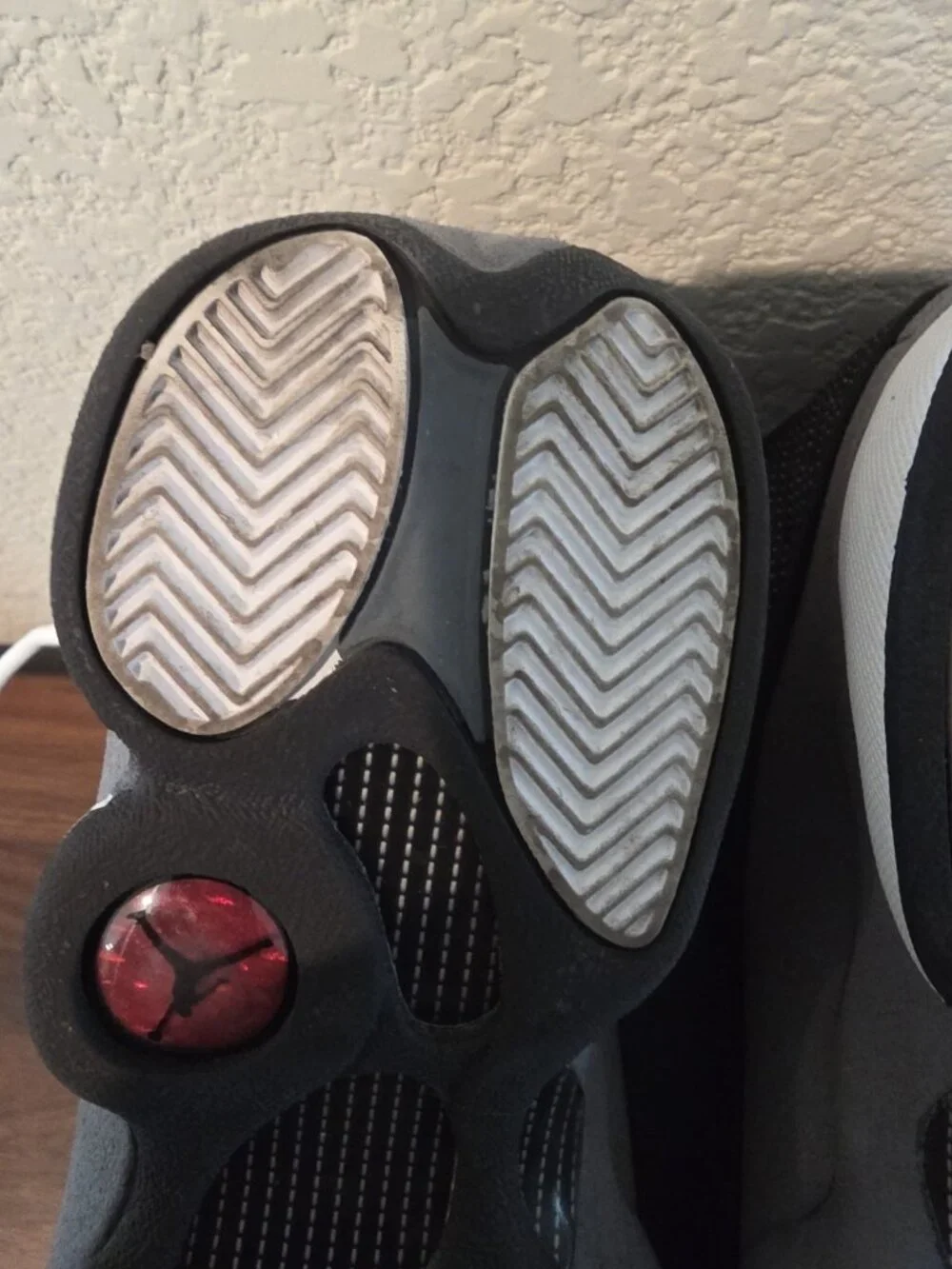 Nike Air Jordan 13 Retro GS He Got Game Black White Red 884129-060 Size 6.5Y